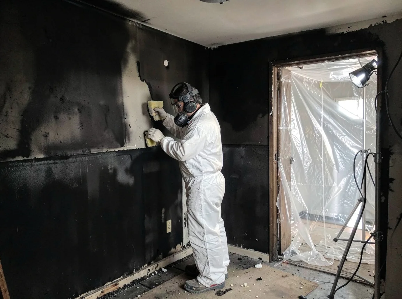 Fire Damage Restoration company in Athens, LA