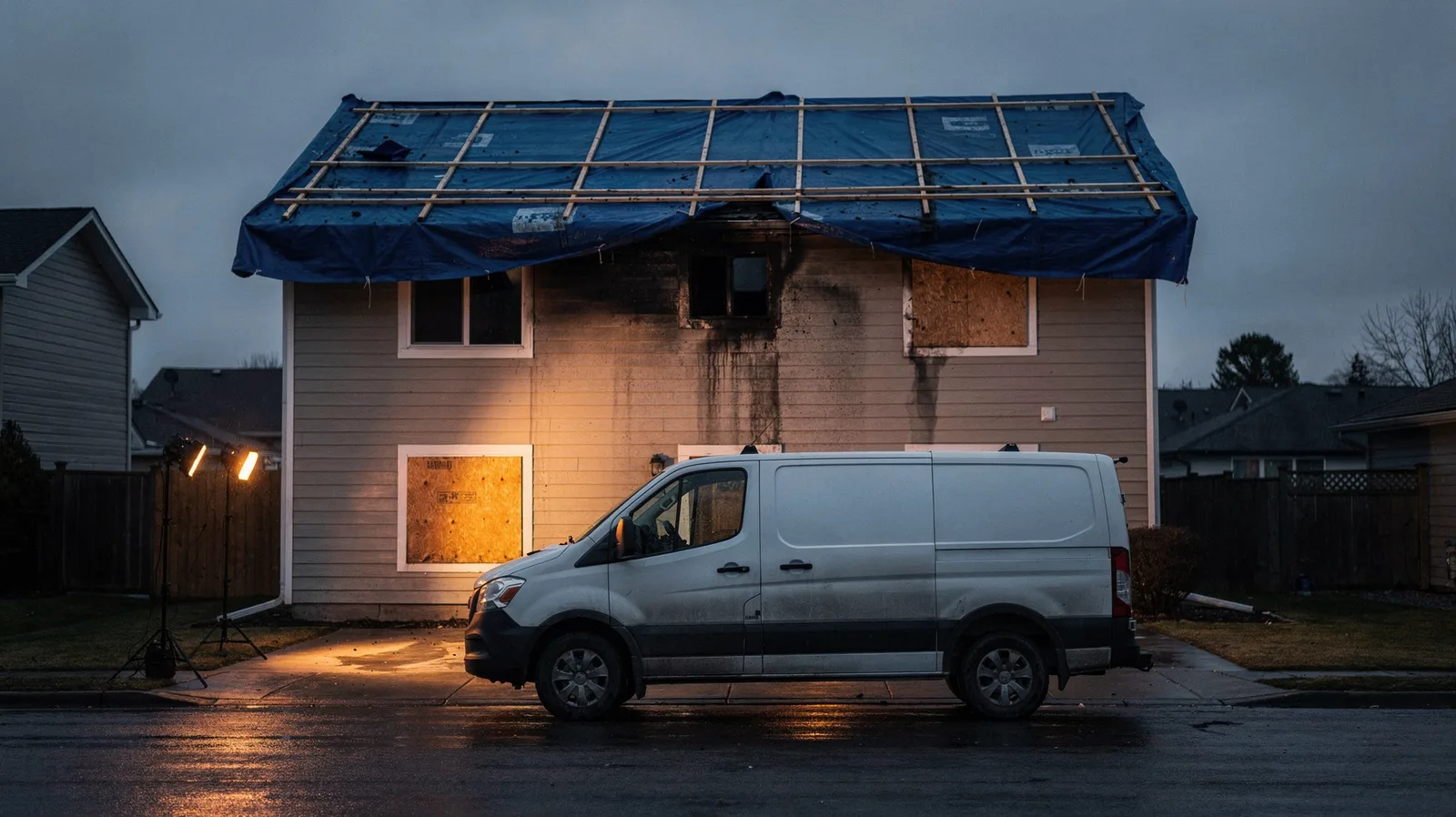 Fire Damage Restoration in Athens, LA near me